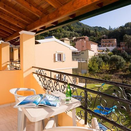 Odysseus Apartments By Hotelius Agios Gordios  Bagian luar foto