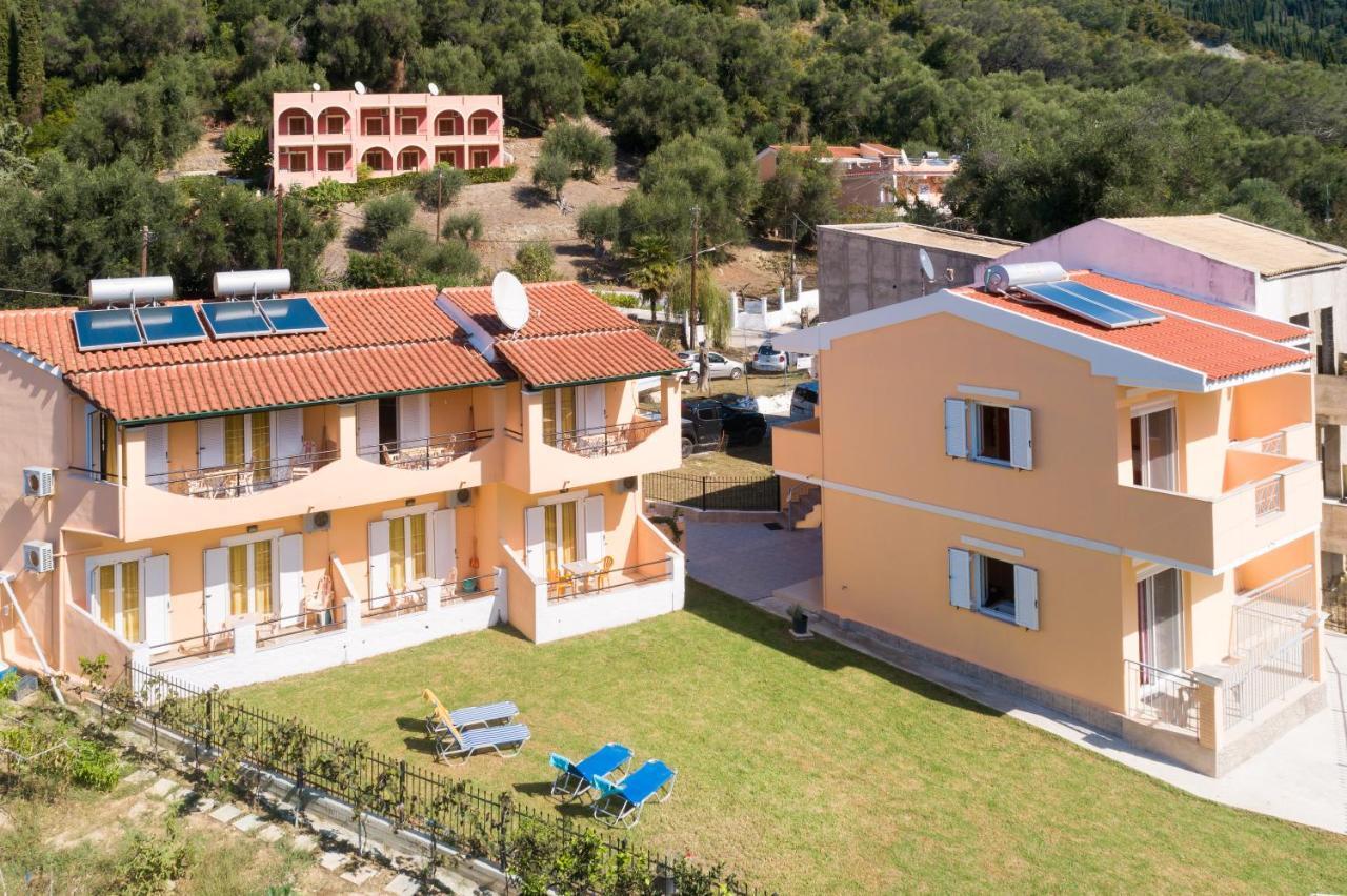 Odysseus Apartments By Hotelius Agios Gordios  Bagian luar foto