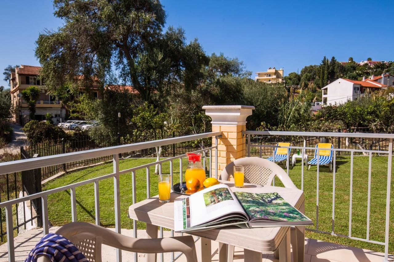 Odysseus Apartments By Hotelius Agios Gordios  Bagian luar foto